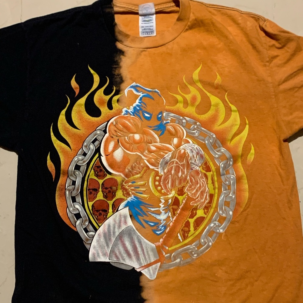 Two toned tee - Picture 3 of 3